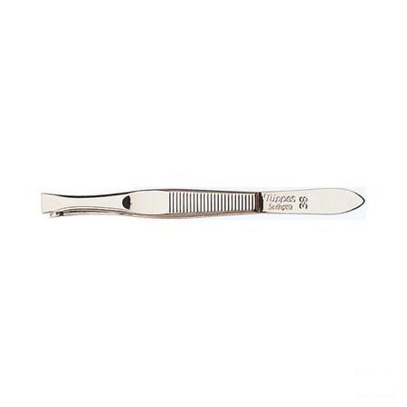 Nippes Pince Epiler Droite Large N38  -  Bomedys