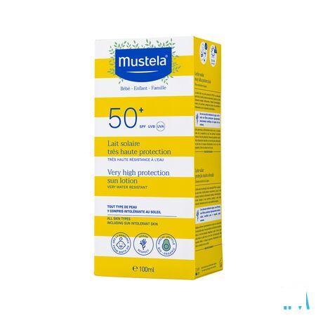 Mustela Sol Lait Tres Haute Protect. Ip50+ 100 ml