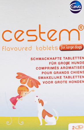 Cestem Comprimes 2 Grand Chiens