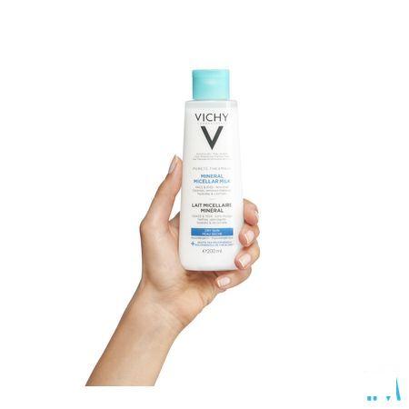 Vichy Pt Micellair Melk Droge Huid 200 ml  -  Vichy