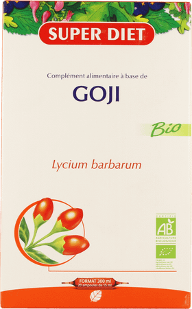 Super Diet Goji Ampullen 20x15 ml  -  Superdiet Laboratoires
