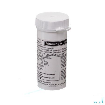 Vitamine A Retinol 3.333iu 100 Lambo  -  Lambo