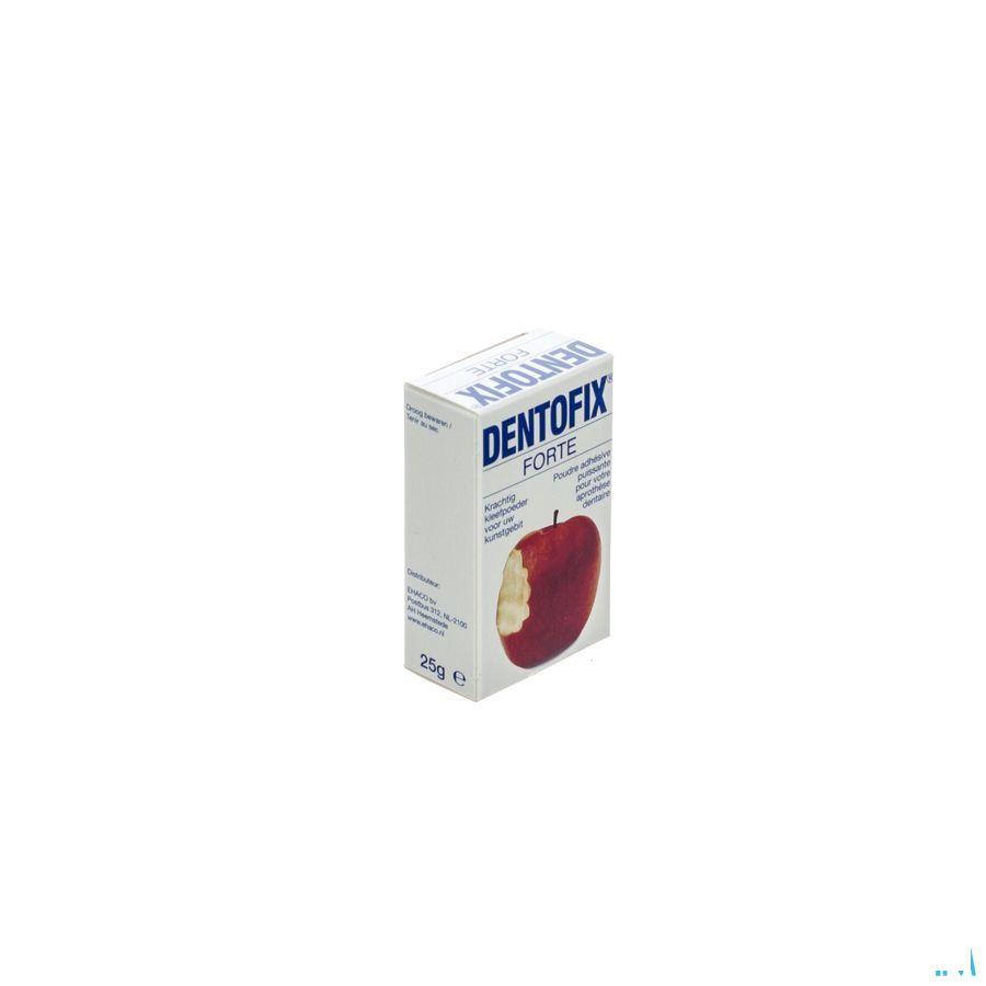 Dentofix Poudre Forte 25 gr  -  Ehaco