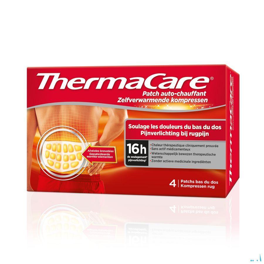 Thermacare Kp Zelfwarmend Rugpijn 2x2