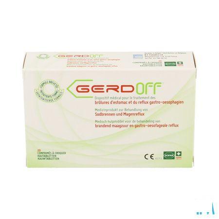 Gerdoff kauwtabletten 20x1100 mg