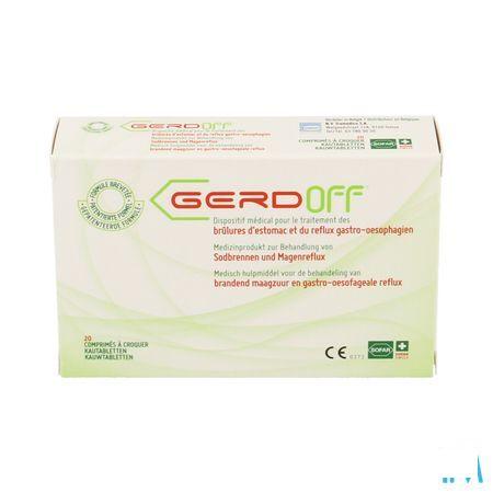 Gerdoff kauwtabletten 20x1100 mg