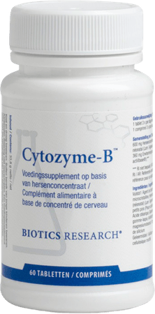 Biotics Cytozyme-B 60 tabletten  -  Energetica Natura