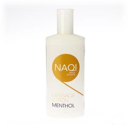 Naqi Massage Lotion Menthol 500 ml  -  Naqi