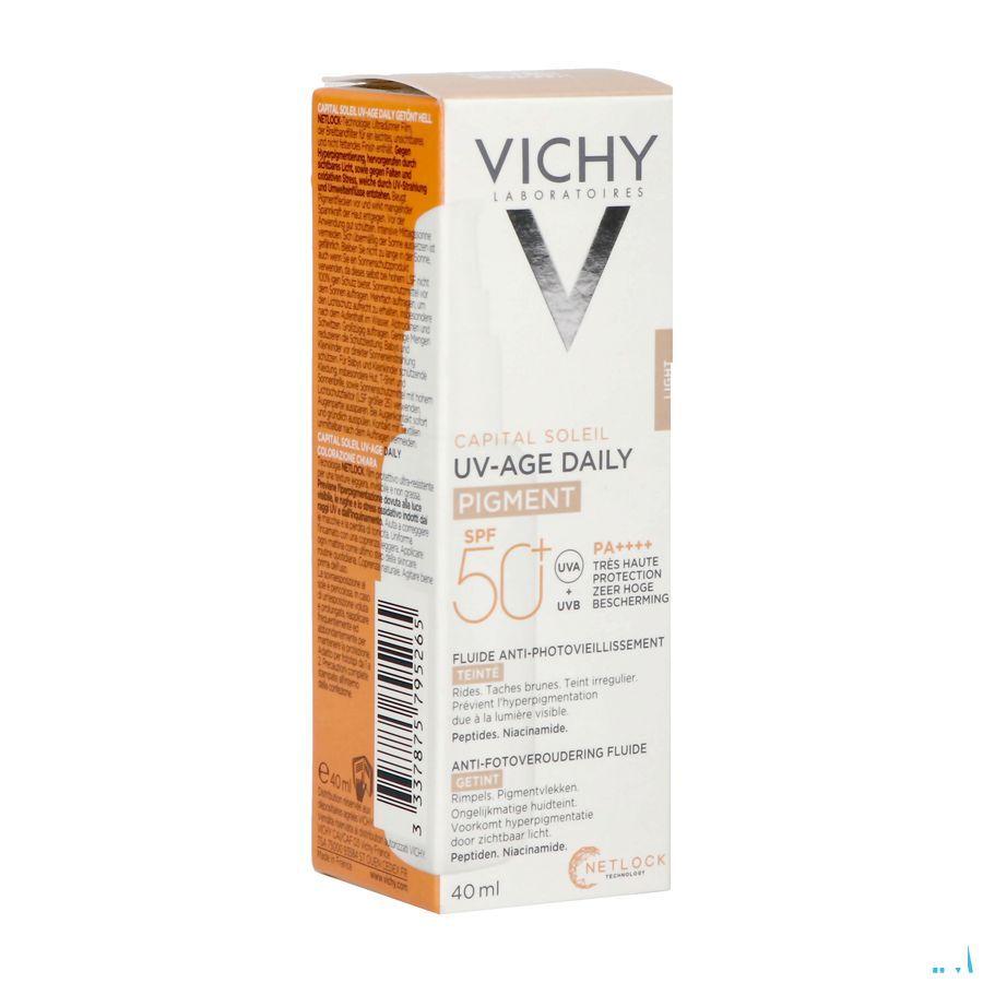 Vichy Cap Sol Uv-Age Daily Tint.Light Spf50+ 40 ml