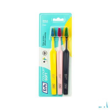 Tepe Colour Tandenborstel Soft 3