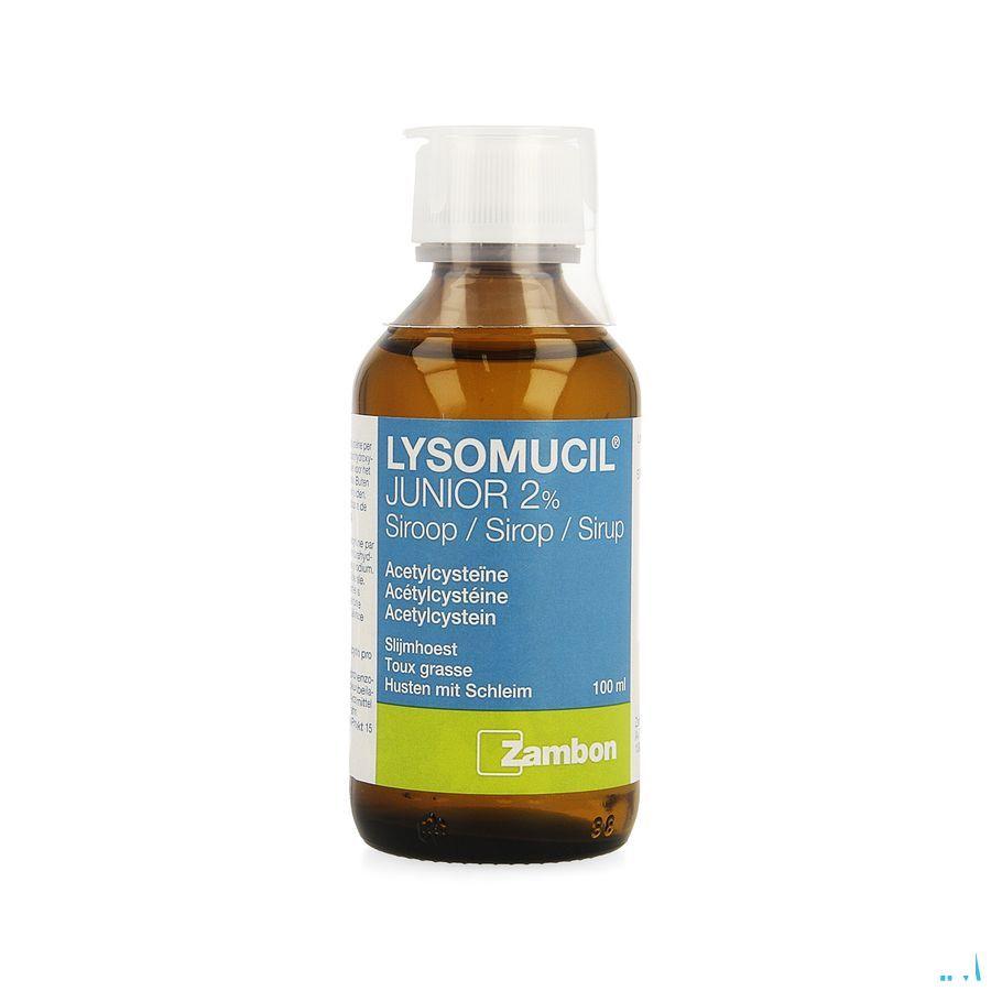 Lysomucil Junior 2% Sirop 100 ml