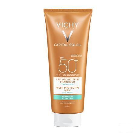 Vichy Cap Oplossing Ip50 + Melk Lichaam 300 ml  -  Vichy