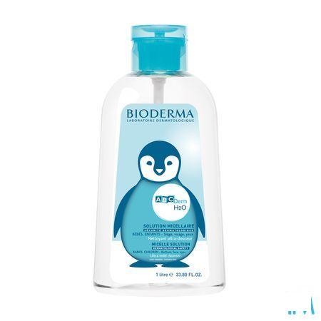 Bioderma Abc Derm H2o Doseerpompe 1l