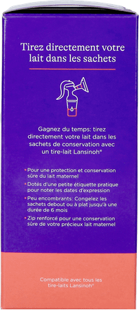 Lansinoh Sachet Conservation Lait Maternel50 40056  -  Lansinoh Laboratories