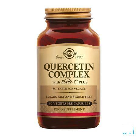Solgar Quercetin Complex V-Capsule 50  -  Solgar Vitamins