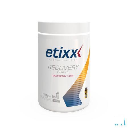 Etixx Recovery Shake Rasp/kiwi 1500 gr