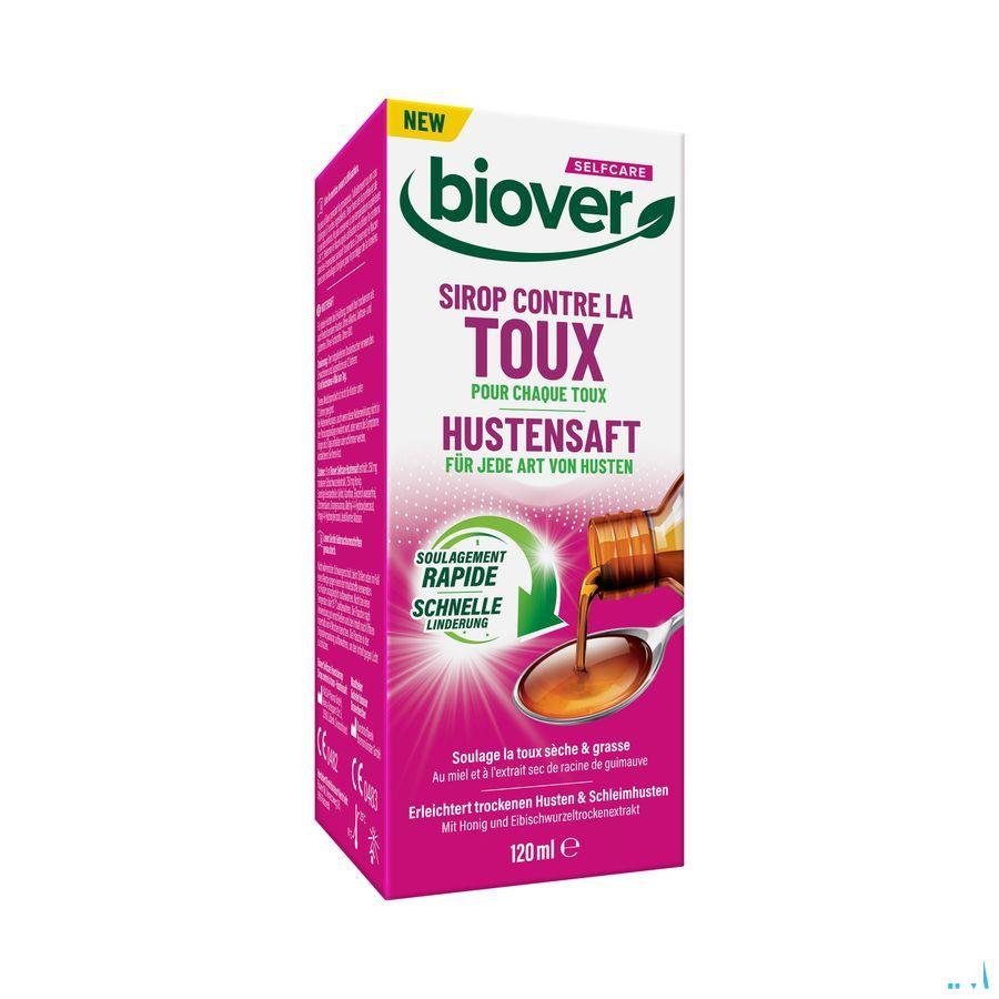 Biover Selfcare Sirop Tou x 120 ml
