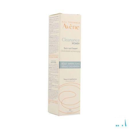 Avene Cleanance Women Nachtverzorging Creme 30 ml  -  Avene