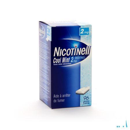 Nicotinell Cool Mint 2 mg Kauwgom 96