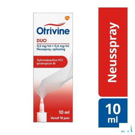 Otrivine Duo 0,5/0,6 Spray Nas 10 ml