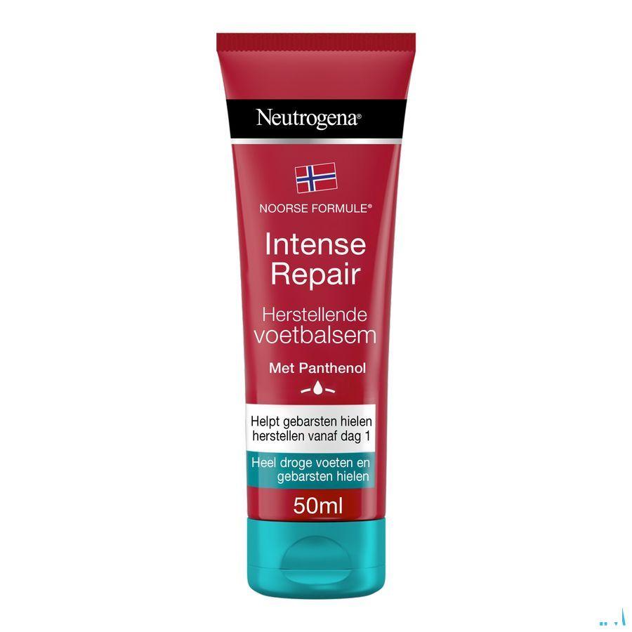 Neutrogena N/F Voetcreme Gekloofde Hielen 50 ml  -  Johnson & Johnson