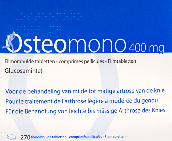 Osteomono 400 mg Comp 270