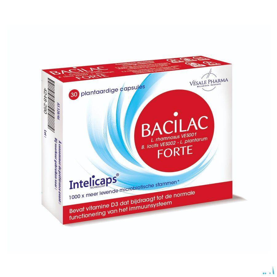 Bacilac Forte Caps 30
