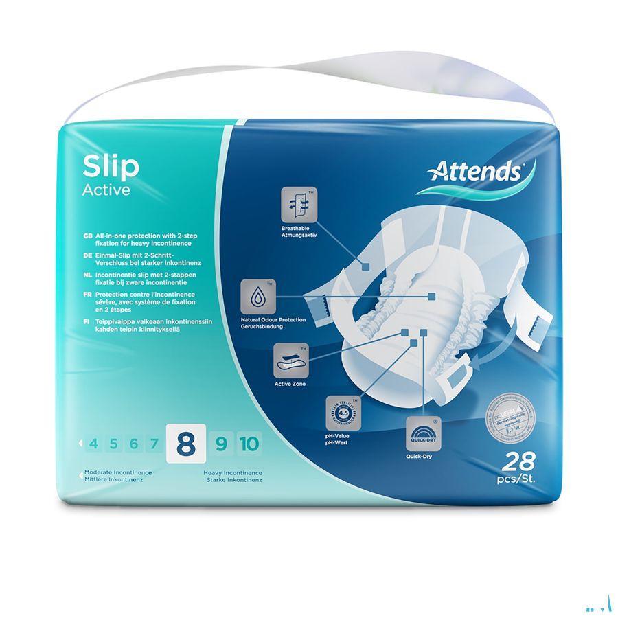 Attends Slip Active 8L 28  -  Attends