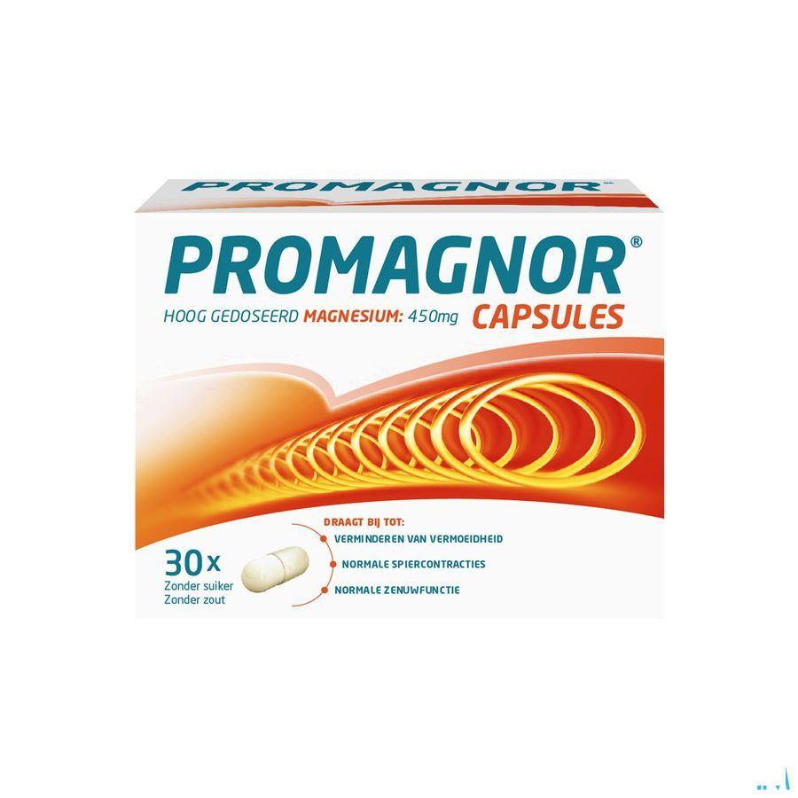 Promagnor Capsule 30X450 mg