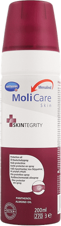 Molicare Skin Bescherm.olie 200 ml  -  Hartmann