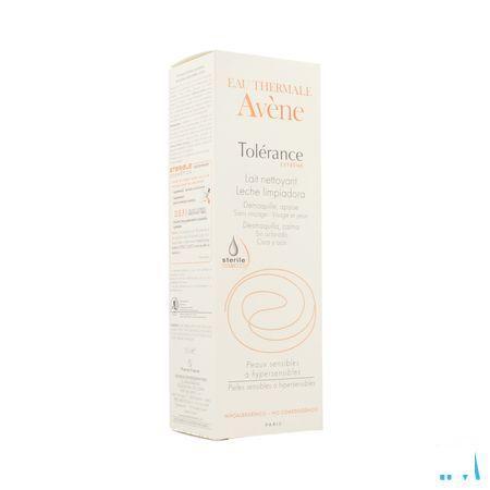 Avene Tolerance Extreme Reinigingsmelk Zonder Spoelen 200 ml  -  Avene