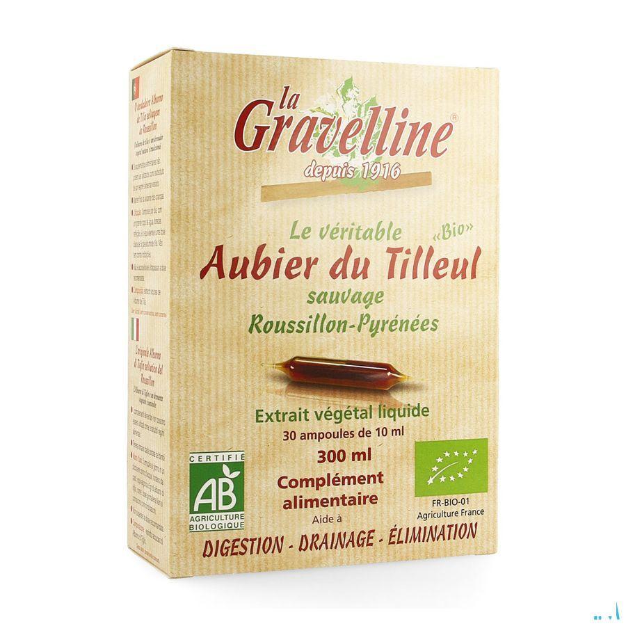Lindespint La Graveline Be Life Ampullen 30x10 ml  -  Be-Life