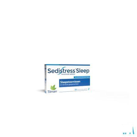 Sedistress Sleep Filmomhulde Tabletten 28  -  Tilman