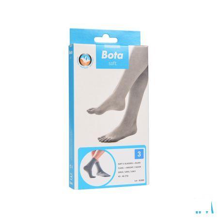 Bota Soft 5 Klassiek + Zilver Grijs 43-46  -  Bota