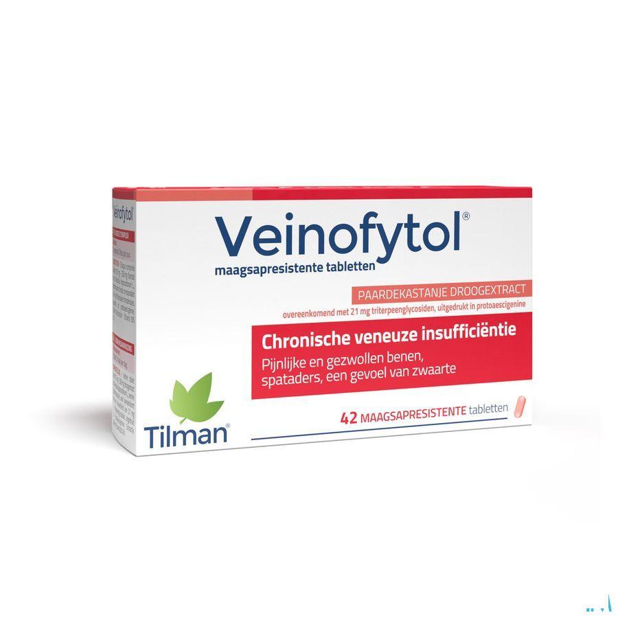 Veinofytol Gastro Resist Comp 42 X 50 mg  -  Tilman