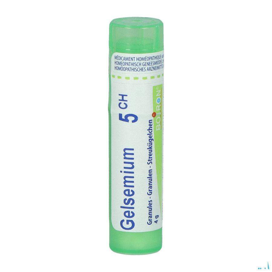 Gelsemium Sempervirens 5CH Gr 4g  -  Boiron