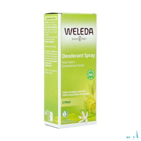 Weleda Citrus Deodorant Spray 100 ml