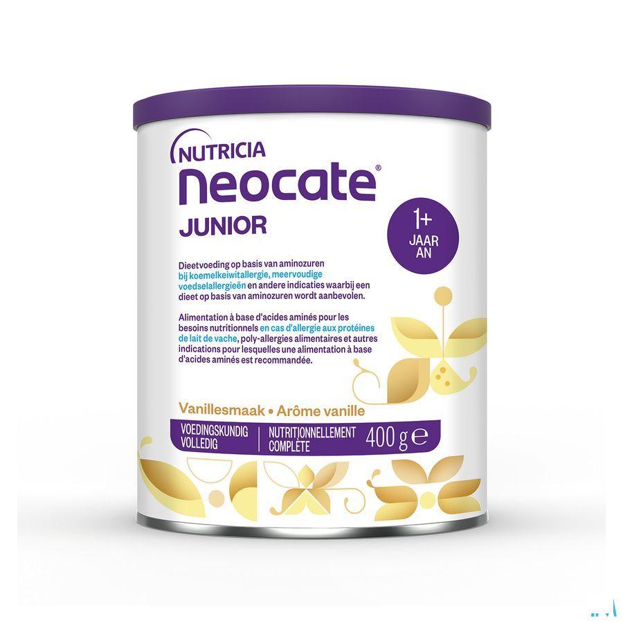 Neocate Junior Vanille 400G  -  Nutricia