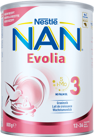 Nan Evolia 3 800 G Nm  -  Nestle