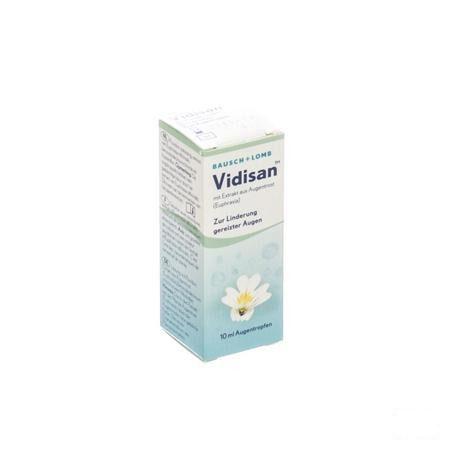 Vidisan Gouttes Oculaires 10 ml