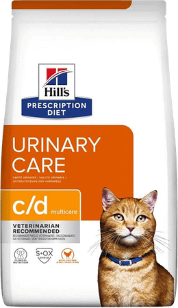 Prescription Diet Feline C/D Multicare Chicken 8 Kg