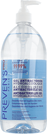 Preven's Alcoholische Antibacteriele Gel Flacon 1l