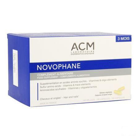 Novophane Capsule 180 Etui 3 Maand
