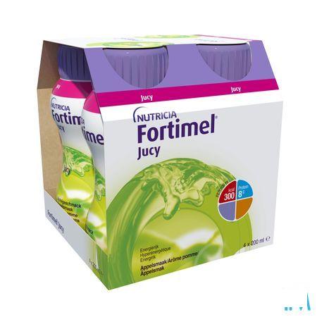 Fortimel Jucy Appelsmaak 4X200ml 155546