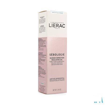 Lierac Sebologie Gel Regul.correct.imperf.tbe 40 ml