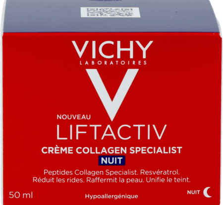 Vichy Liftactiv Collagen Specialist Nuit 50 ml