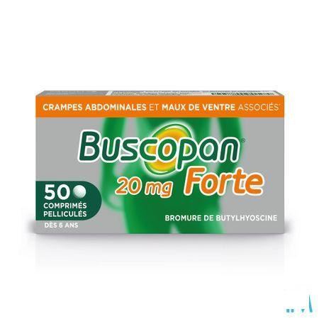 Buscopan Forte 20Mg Filmomh Tabl 50  -  Sanofi