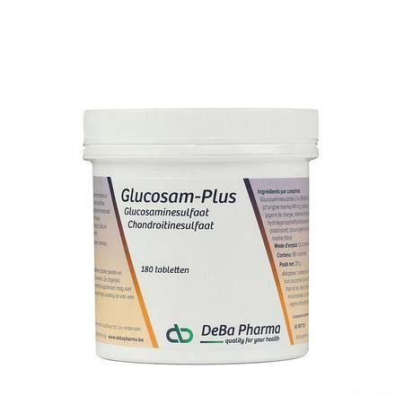 Glucosam-plus Comprimes 180  -  Deba Pharma