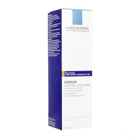 Kerium Shampooing Creme Antipelliculaire Ps 200 ml  -  La Roche-Posay