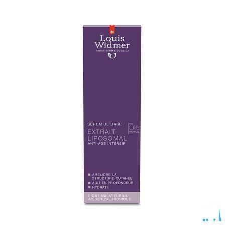 Widmer Extrait Liposomal N/parf 30 ml  -  Widmer Louis